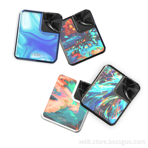 2ml Refillable Vape Pod Wholesale VEIIK Cracker